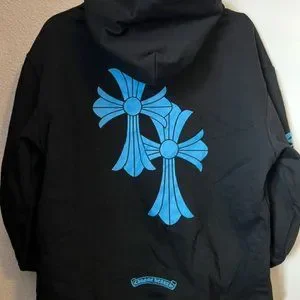 Chrome Hearts | Jackets & Coats | Chrome Hearts Hoodie Blue